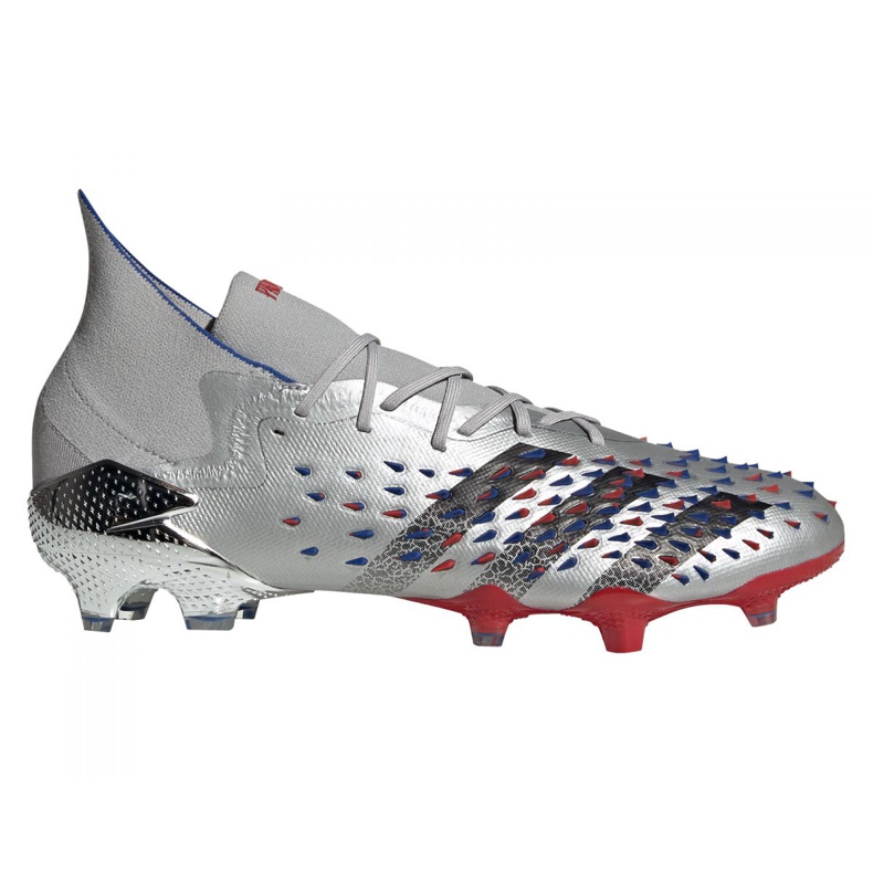 Adidas Predator Freak.1 Fg M FY1050 kopačke siva srebro