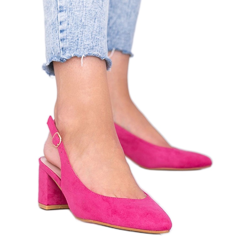 Ružičaste pumpe na Petty postu ružičasta