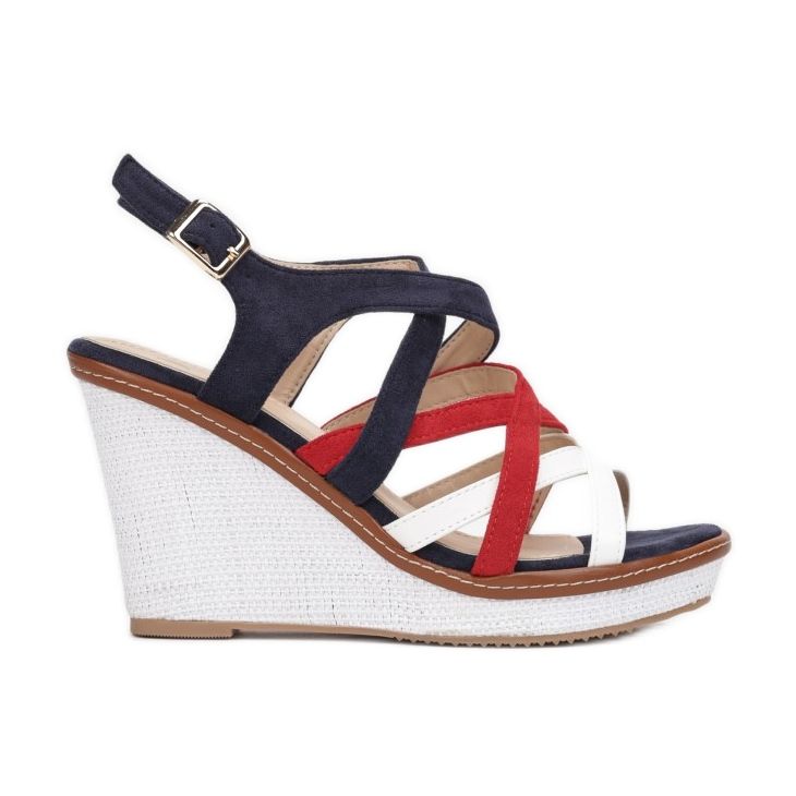 Vices Poroci BL293-SS21-50-mornarica bijela crvena mornarsko plava