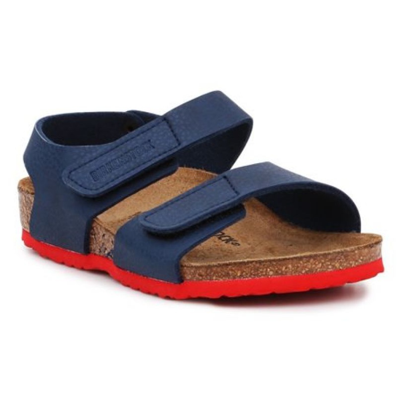 Birkenstock Palu Kids Logo Bs 1019073 crno mornarsko plava