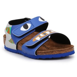 Birkenstock Palu Kids Bs 1018987 crna tamnoplava