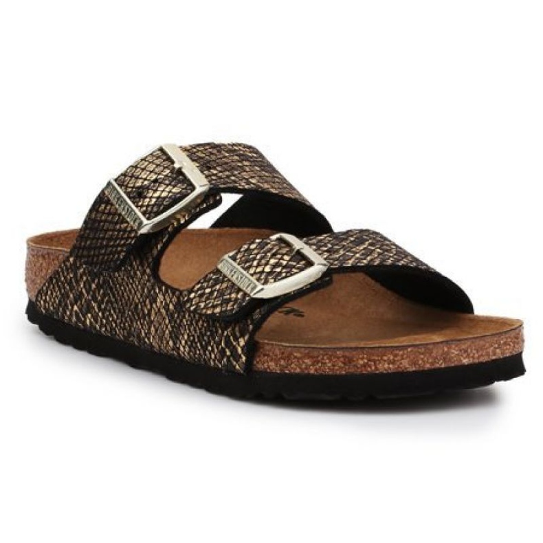 Birkenstock Arizona Bs W 1019372 bež smeđa