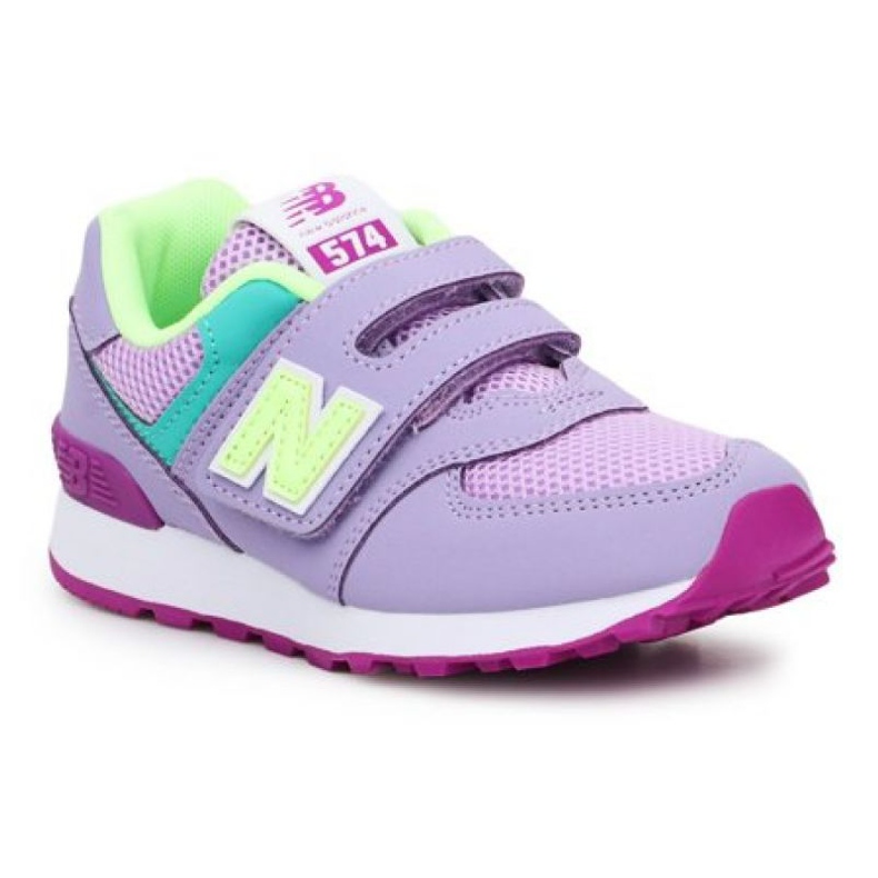 New Balance Nove cipele Balance Jr PV574BVM ružičasta zelena