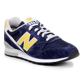 New Balance Nove cipele Balance M CM996SHC tamnoplava žuta boja