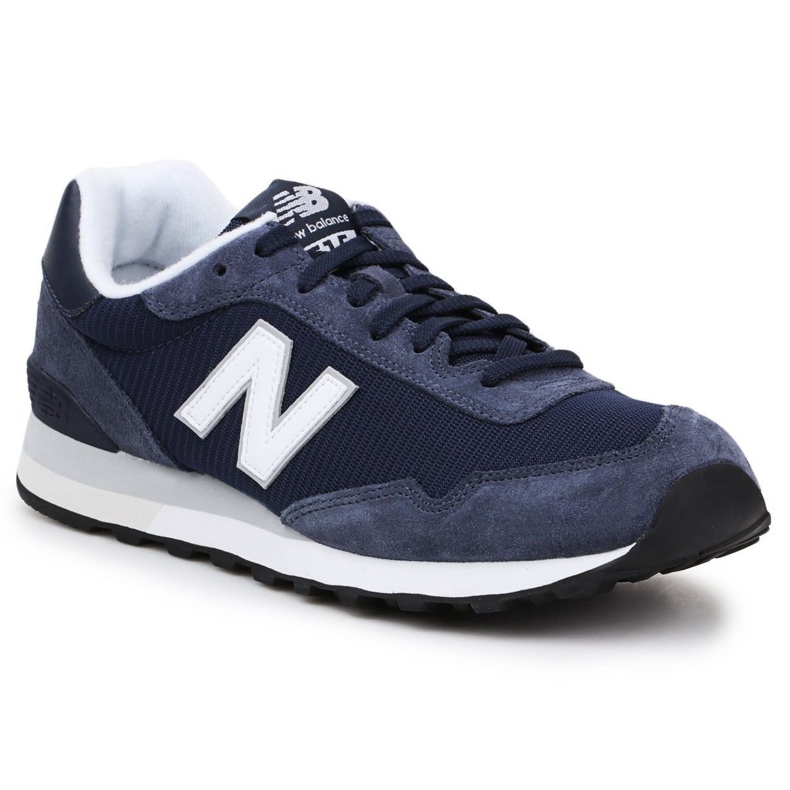 New Balance Nove cipele Balance M ML515RSB bijela mornarsko plava