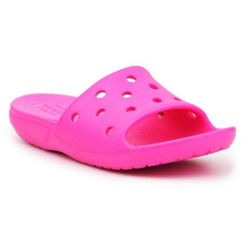 Crocs Grocs Classic Slide K 206396-6QQ ružičasta