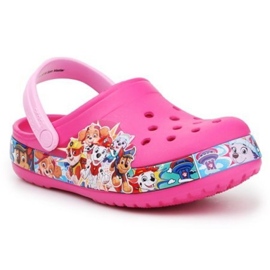 Crocs Psi Patrol Fl Paw Patrol Band Clog Jr 205509-670 ružičasta
