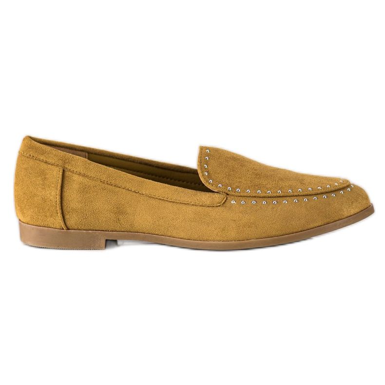Coura Classic Suede Lords žuta boja