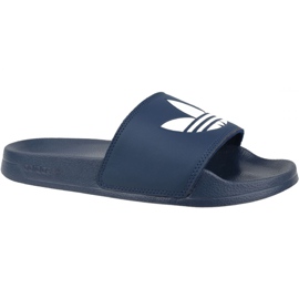 Adidas Adilette Lite tobogani J FU9178 tamnoplava