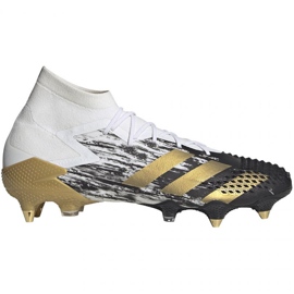 Adidas Predator Mutator 20.1 Sg M FW9183 kopačke zlatna, bijela bijela