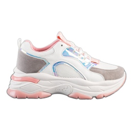 Tenisice na platformi FASHION višebojan