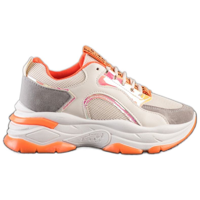 Tenisice na platformi FASHION raznobojna