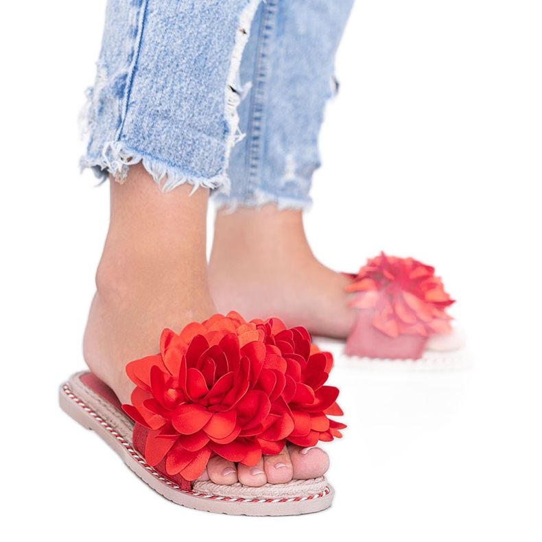 Dain ženske crvene papuče crvena