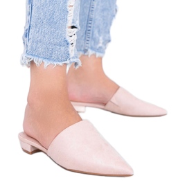 Bež sandale s visokim potpeticama iz Santiaga