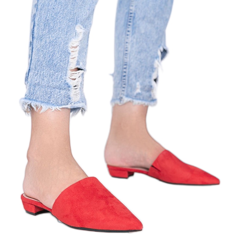 Santiago crvene štikle crvena