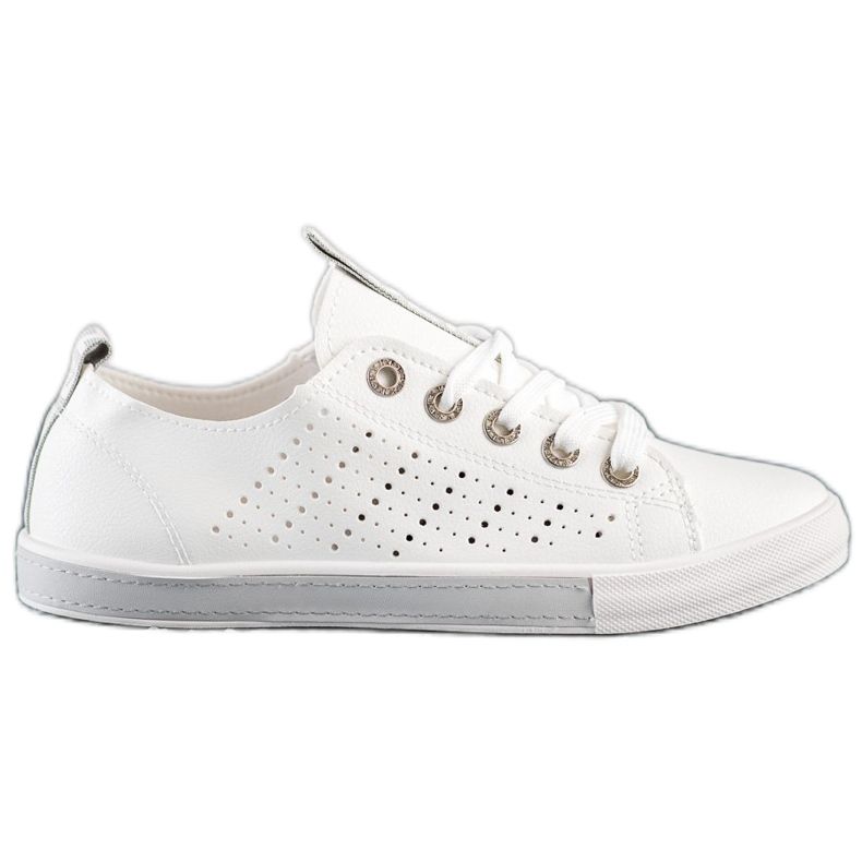 Bella Paris Tenisice s eko kožom bijela