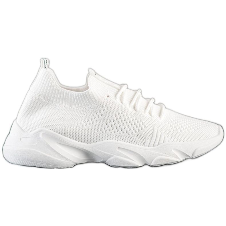 SHELOVET Klizne sportske cipele bijela