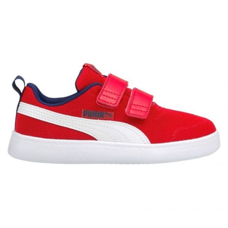 Puma Courtflex v2 Mesh V cipele 371758 06 crvena