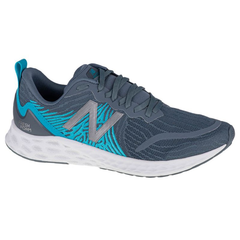 Tenisice New Balance Fresh Foam Tempo M mtmpocg plava siva