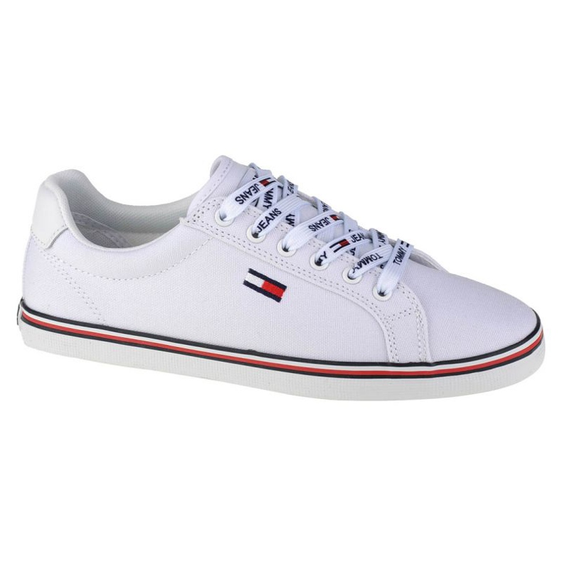 Mono tenisica Tommy Hilfiger Jeans W EN0EN00786-YBS bijela