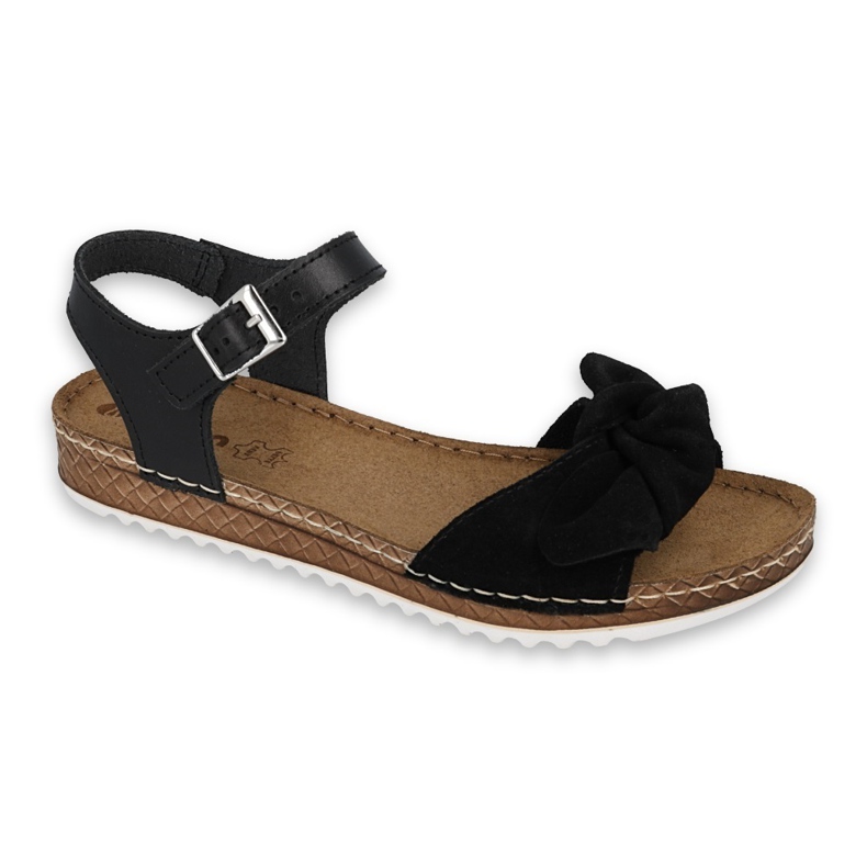 Inblu sandale ženske cipele 158D151 crno