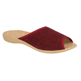 Befado ženske cipele pu 254D129 crvena