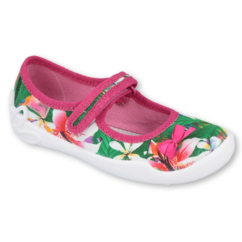 Befado dječje cipele 114X431 ružičasta zelena