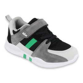 Befado dječje cipele 516Y075 crna siva