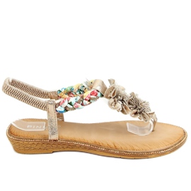 Zlatni japanke JN11-11 Gold zlatna