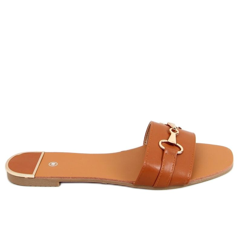 Camel N-109 Camel ženske papuče smeđa