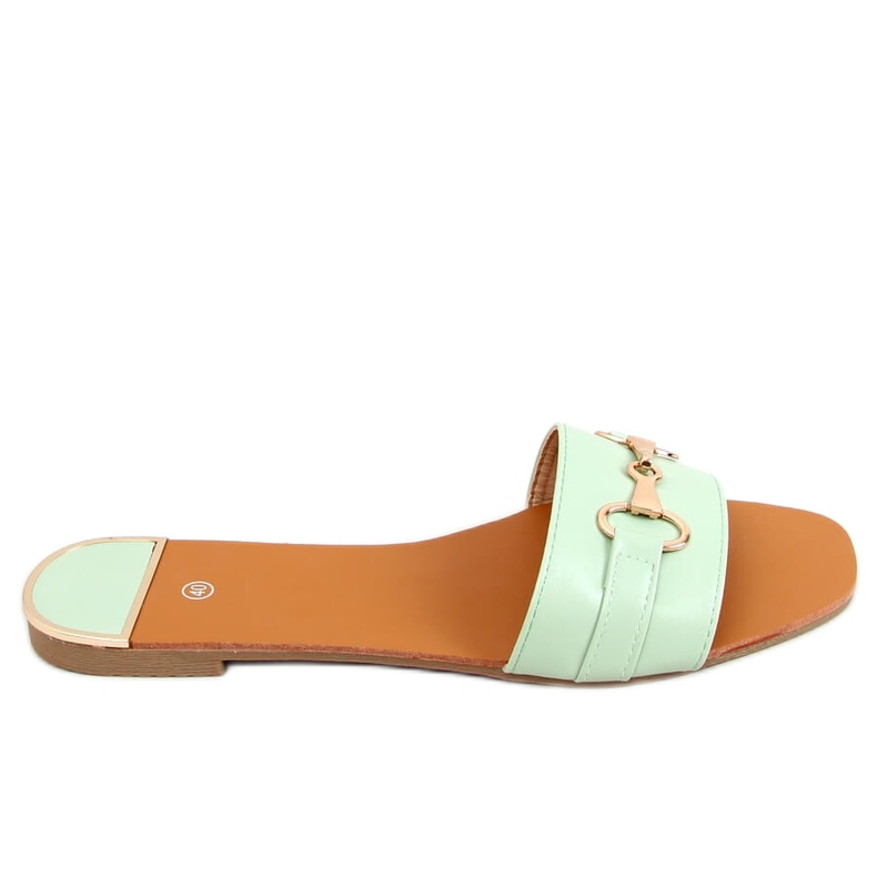 Ženske papuče od metvice N-109 Green zelena