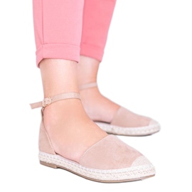 Chloe Star bež sandale espadrilles