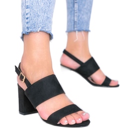 Crne sandale na postu Lil Sweetie crna