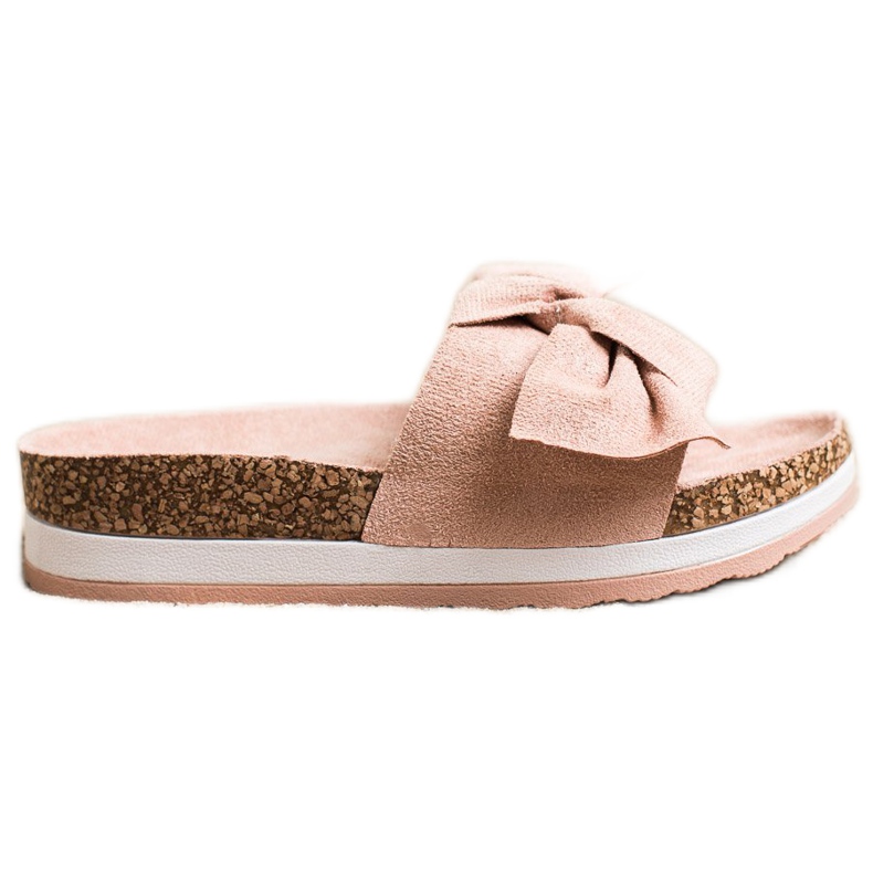 Evento Lagane papuče na platformi ružičasta