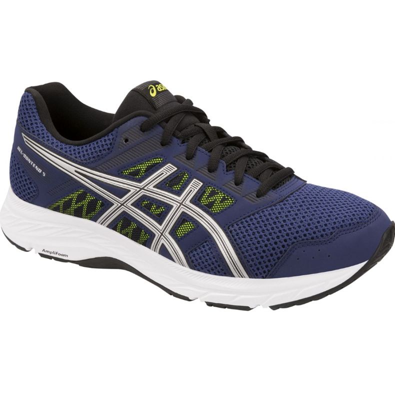 Asics Gel-Contend 5 M 1011A256-401 tenisice za trčanje mornarsko plava