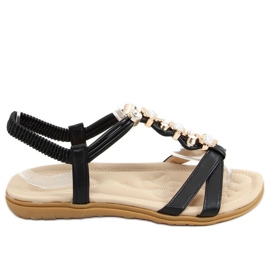 Crne ženske sandale CT-153 Black crna