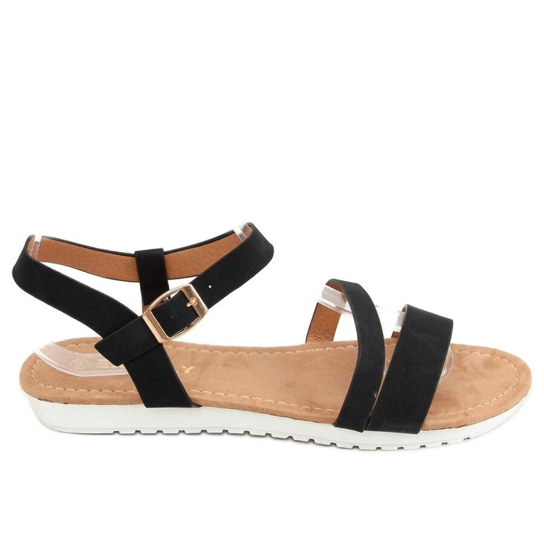 Crne ženske sandale X570 Black crno