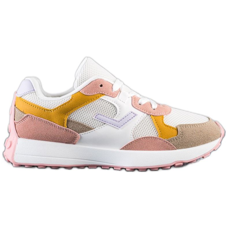 SHELOVET Šarene tenisice bijela raznobojna