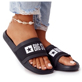 Ženske papuče Big Star HH274A013 Crne crna