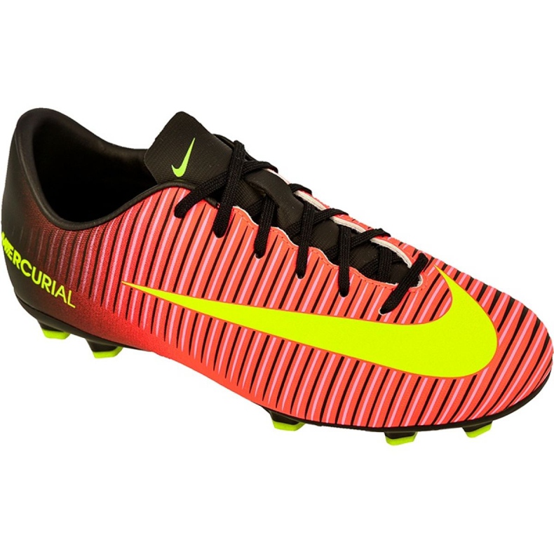 Nike Mercurial Vapor Xi Fg Jr 831945-870 nogometne cipele raznobojna crvena