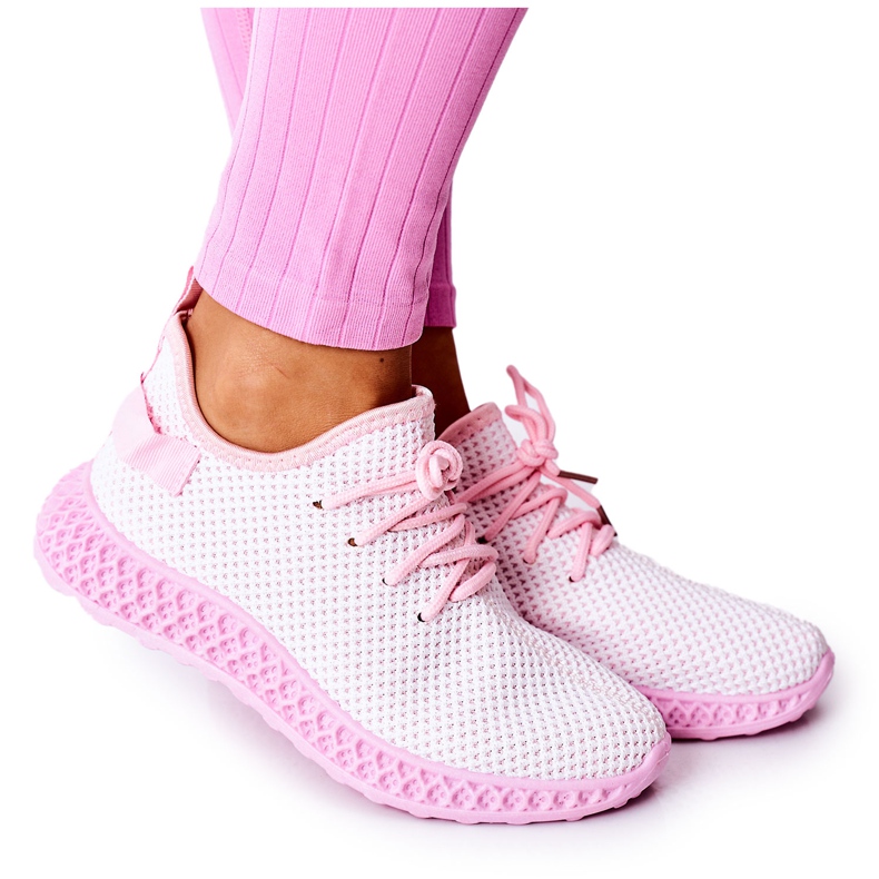 PS1 Ženske sportske cipele Slip-on Light Pink Run Away ružičasta