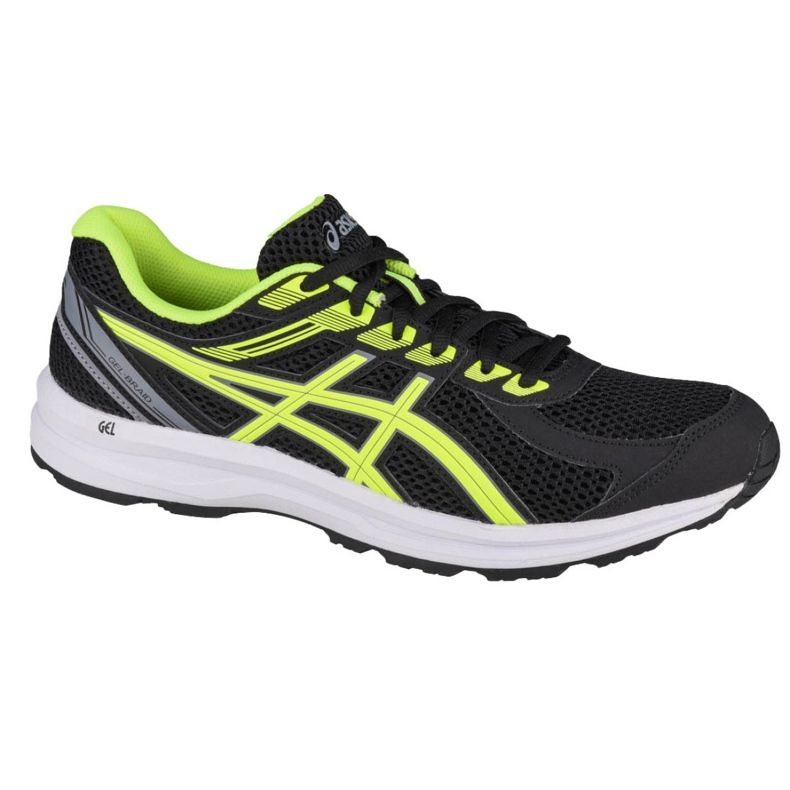 Asics Gel-Braid M 1011A738-005 tenisice za trčanje crno