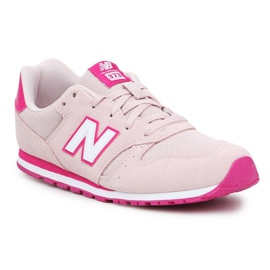 New Balance Nove cipele Balance Jr YC373SPW narančasta ružičasta