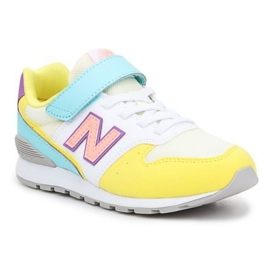 New Balance Nove cipele Balance Jr YV996MYS narančasta višebojan
