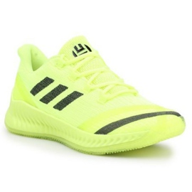 Cipele adidas Harden B / E Jr AQ0030 žuta boja žutila