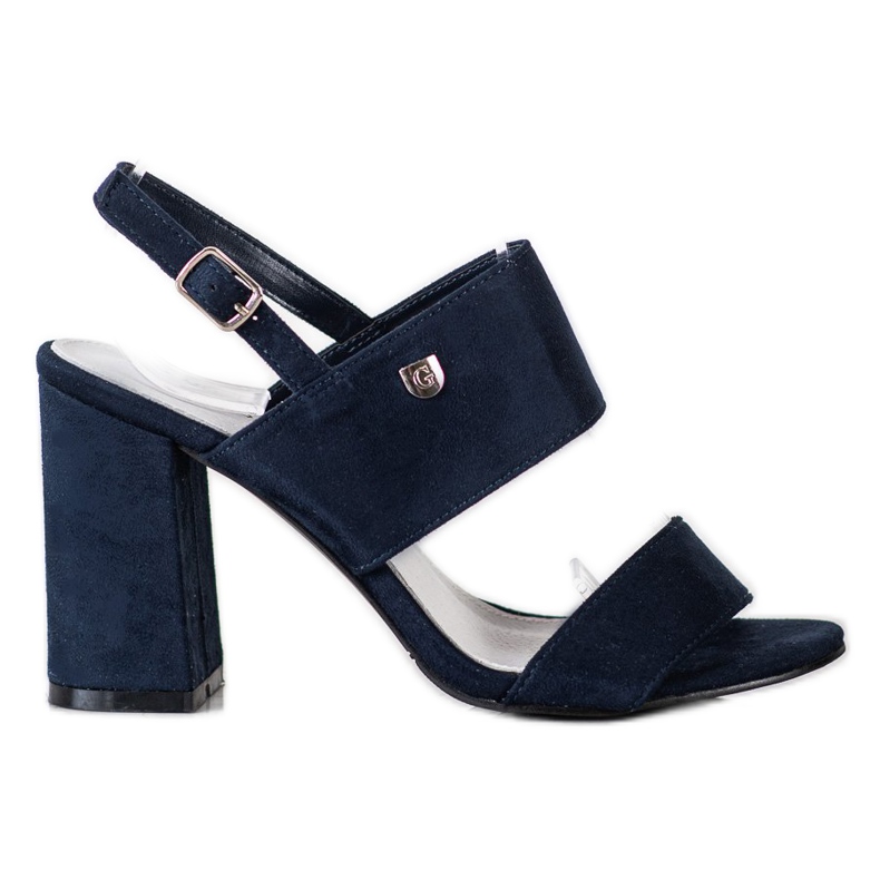 Goodin Sandale na širokom šanku plava