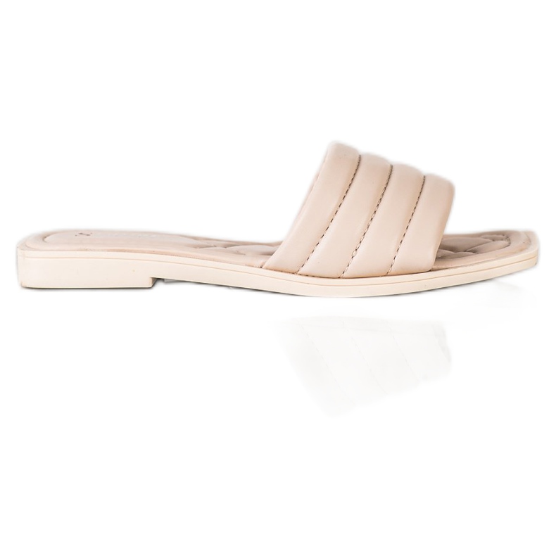 Seastar Udobne ležerne papuče bež