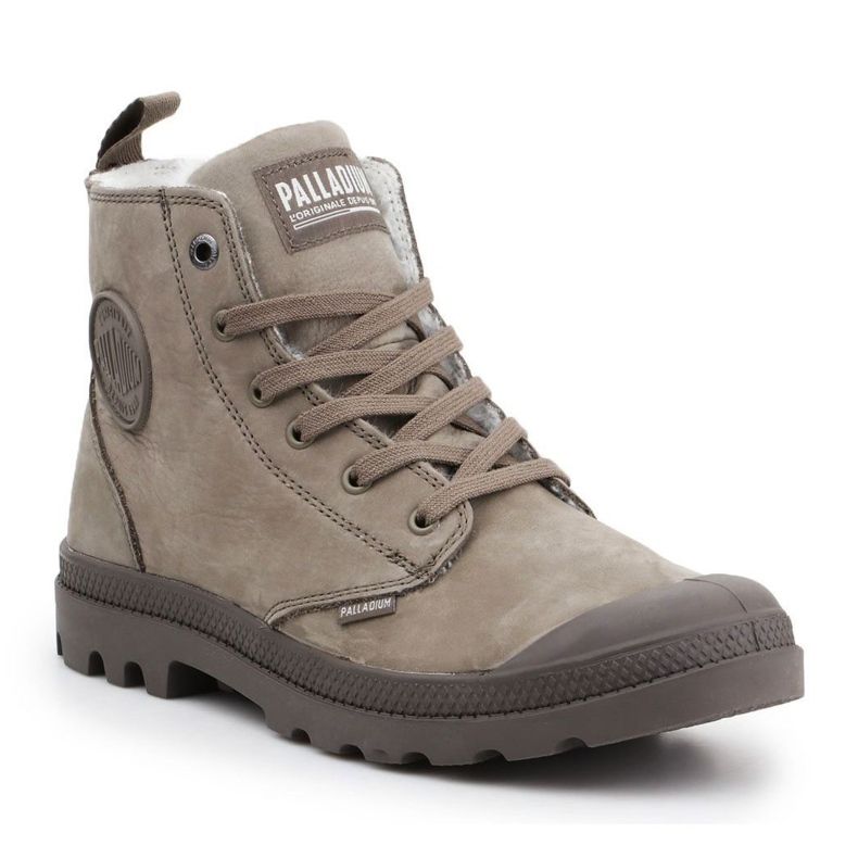 Cipele Palladium Pampa Hi Zip Wp M 05982-065 smeđa