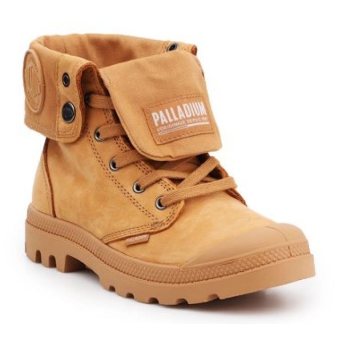 Cipele Palladium Pampa Baggy Nbk 76434-717 smeđa