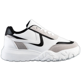 SHELOVET Ležerne tenisice bijela raznobojna